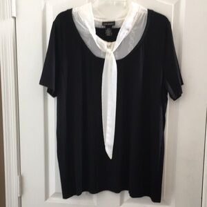 FINAL MARKDOWN LADIES’ Lane Bryant 1-pc Top w/2-pc Look (18/20)